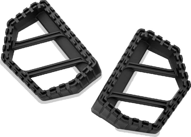 Kuryakyn — Kuryakyn Riot Mini Boards Without Adaptor Satin Black - view 1