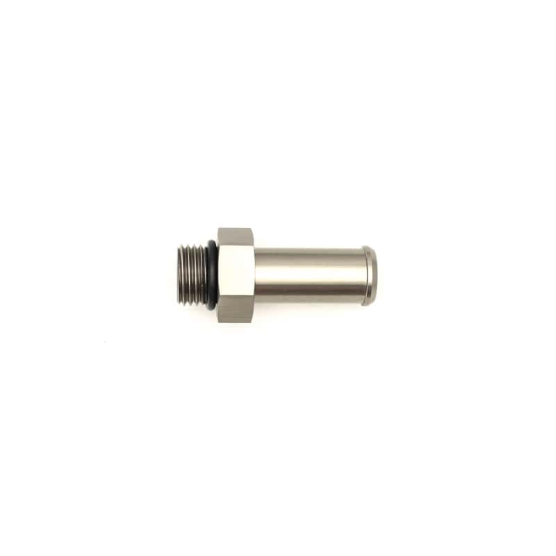 DeatschWerks — DeatschWerks 6AN ORB Male To 1/2in Barb Fitting (Single Barb - Incl O-Ring) - view 5