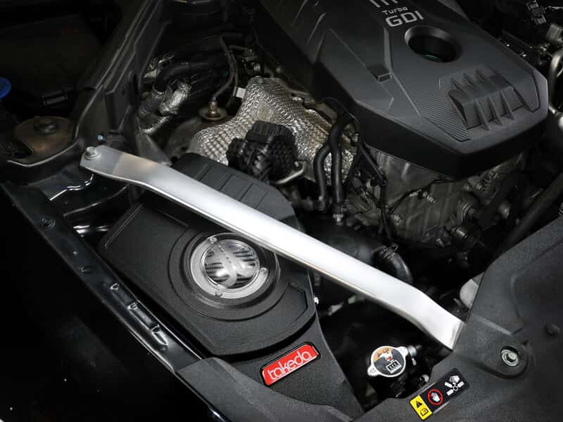 aFe — aFe 18-21 Kia Stinger L4 2.0L Takeda Momentum Cold Air Intake System w/ Pro DRY S Filter
Takeda Intake System - view 8