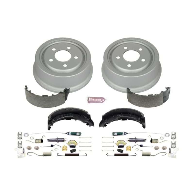 PowerStop — Power Stop 92-01 Jeep Cherokee Rear Autospecialty Drum Kit
Drum Brake Kit - view 1