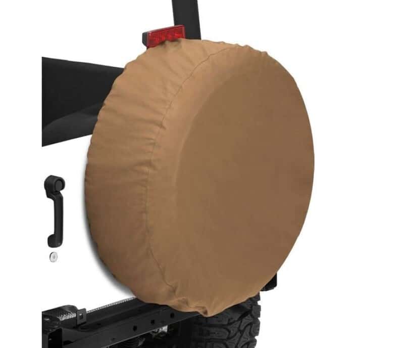 Bestop — Bestop 29 X 9 Tire Cover (Tan) - view 1