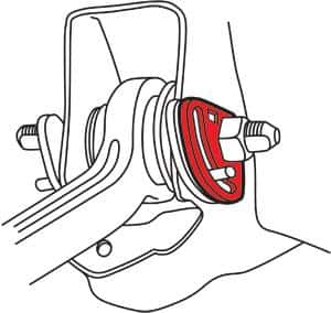 SPC Performance — SPC Performance GM MID-SIZED FRONT CAMS
ALIGNMENT CAM PLATE
CAM KIT SE - view 3