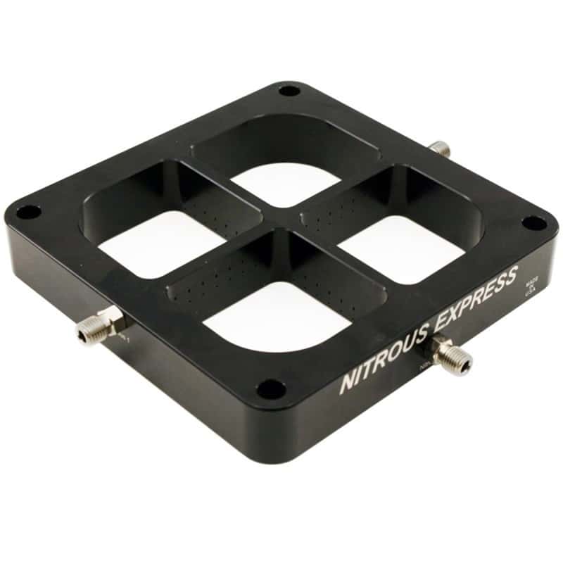 Nitrous Express — Nitrous Express Dominator Crossbar Stage Six Plate Only (50-100-150-200-250-300 HP)
Injector Plate
N2OSys - view 1
