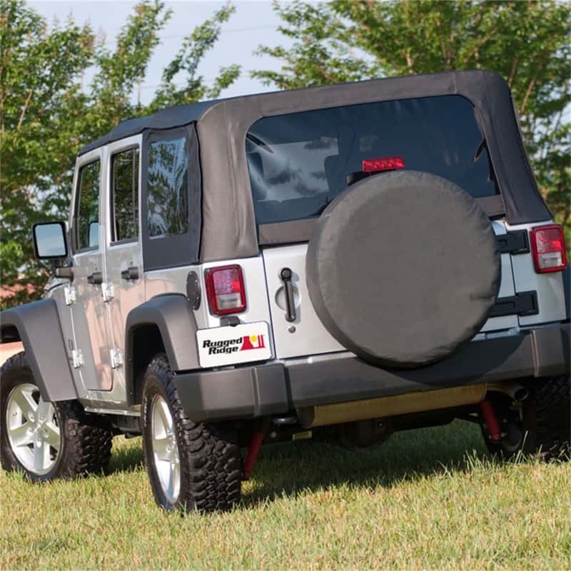 Rugged Ridge — Rugged Ridge 35-36 Inch Tire Cover Black Diamond
OFFROAD_EXTERIOR - view 3