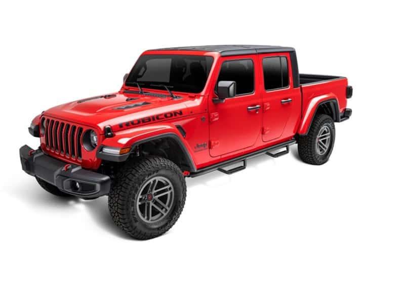 N-Fab — N-Fab Nerf Step 2019 Jeep Wrangler JT 4DR Truck Full Length - Tex. Black - 3in
NS 20-25Gladiator TX - view 2