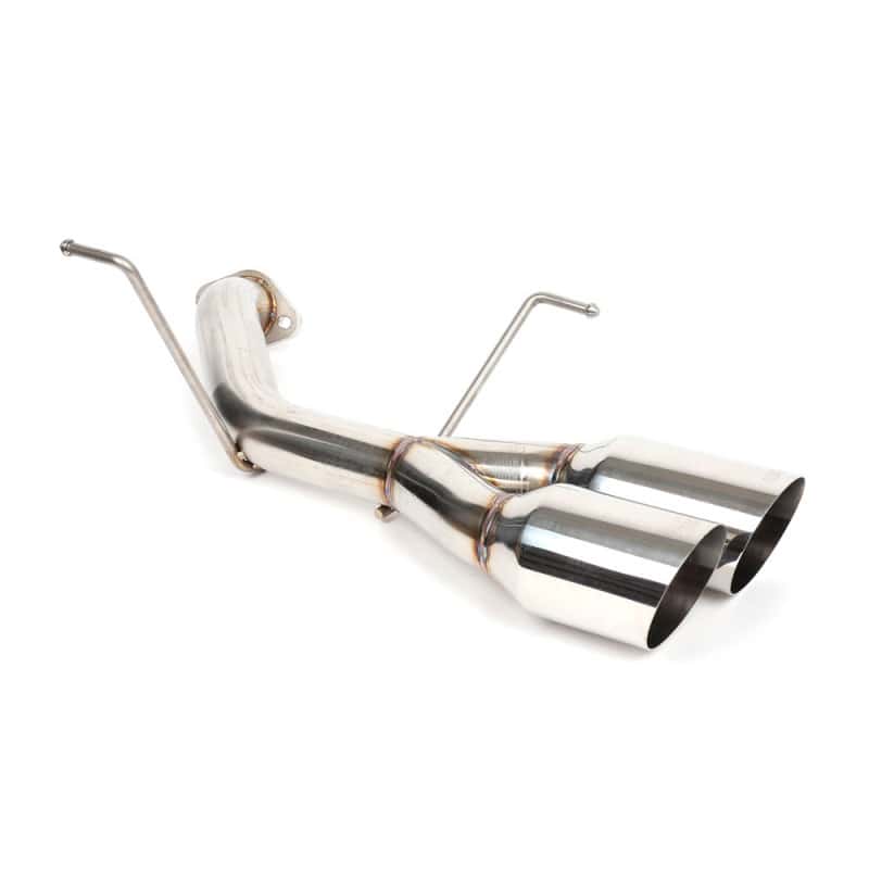 BLOX Racing — BLOX Racing 2022+ WRX Muffler Delete / Axle Back Single Wall 4in - Polished Tips - view 4