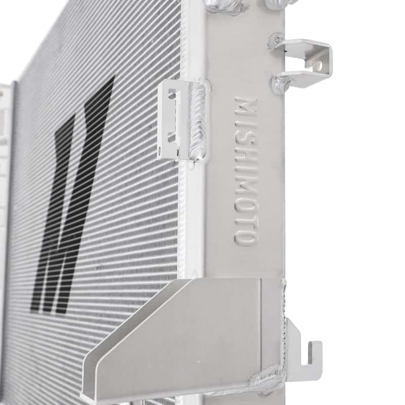 Mishimoto — Mishimoto 2019+ Ram 6.7L Cummins Performance Aluminum Radiator
Aluminum Radiator - view 4