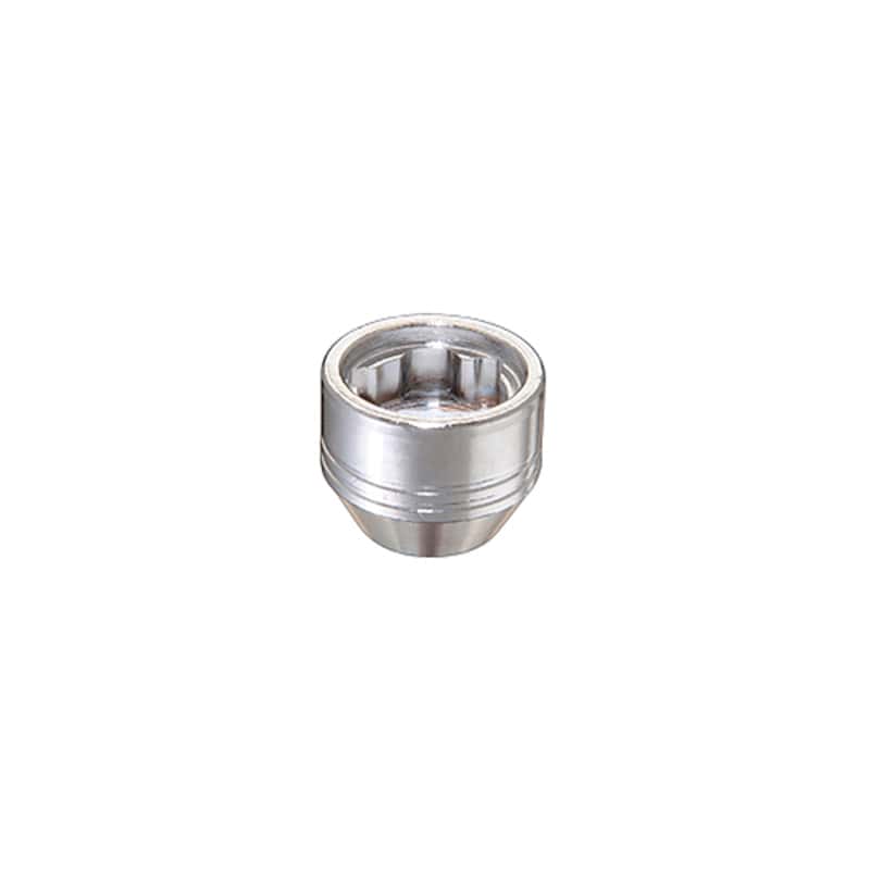 McGard — McGard Wheel Lock Nut Set - 4pk. (Under Hub Cap / Cone Seat) M12X1.75 / 19mm & 21mm Hex / .802in. L - view 2