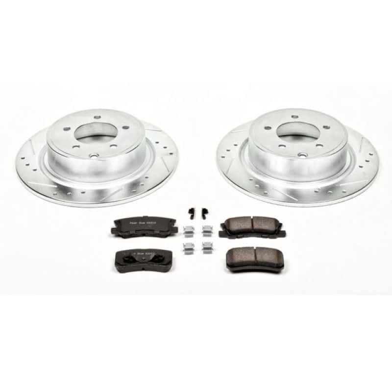 PowerStop — Power Stop 11-14 Chrysler 200 Rear Z23 Evolution Sport Brake Kit - view 1