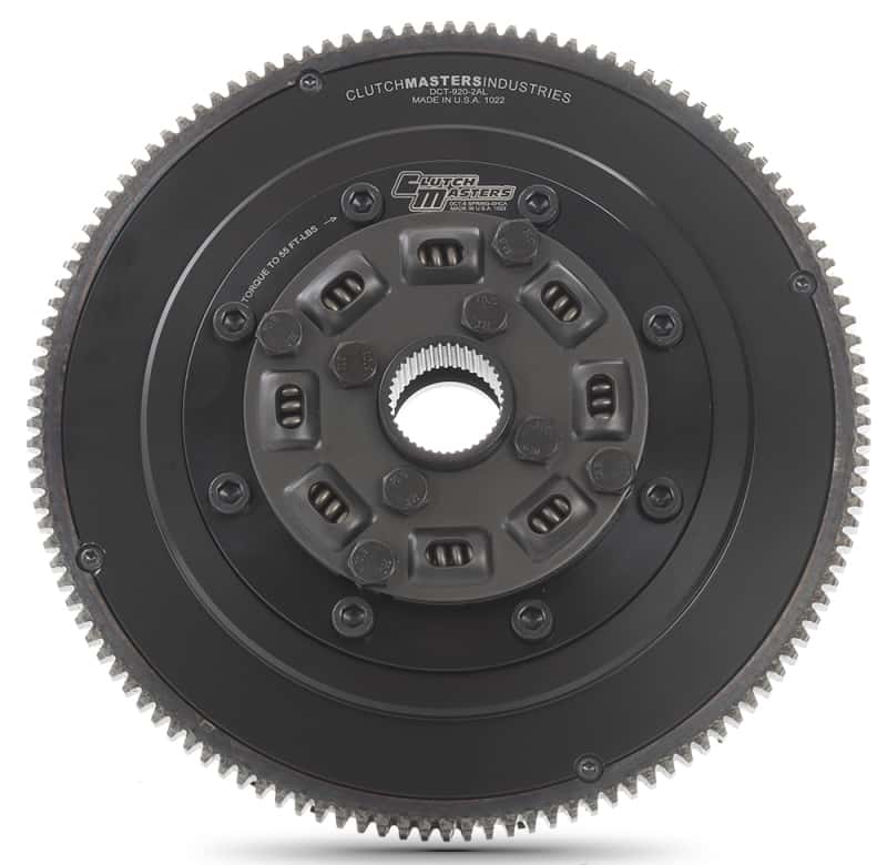 Clutch Masters — Clutch Masters 09-20 Nissan 370Z VQ37 3.7L 7-Speed DCT Aluminum Flywheel w/Sprung Hub
Clutch Flywheel - view 4