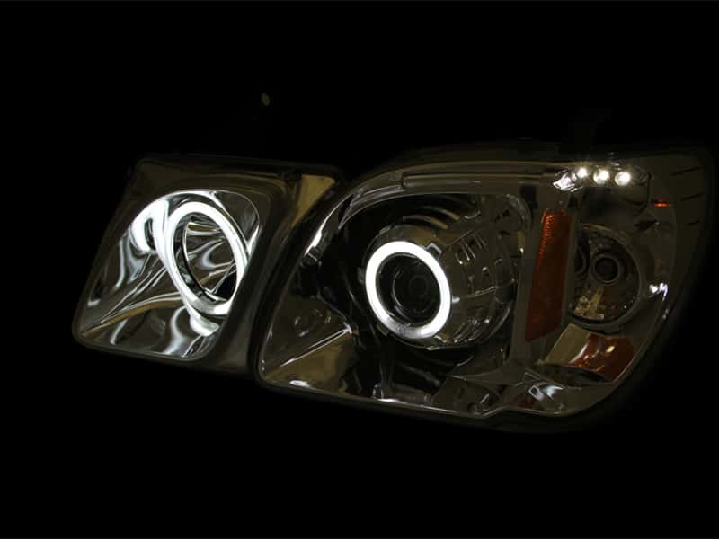 ANZO — ANZO 1998-2007 Lexus Lx470 Projector Headlights w/ Halo Black (CCFL)
Head Light Set
HdLtSet - view 4