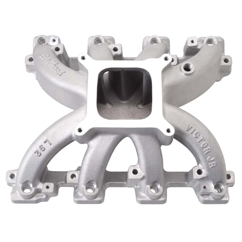 Edelbrock — Edelbrock Manifold Victor Jr GM Gen IV* L92 EFI
MANIFOLD-RACE - view 3