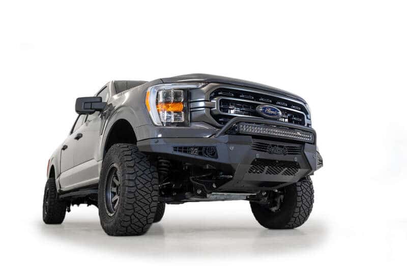 Addictive Desert Designs — Addictive Desert Designs 2021 Ford F-150 HoneyBadger Front Bumper w/ Top Hoop
Bumper- Front
Bumpers - view 18