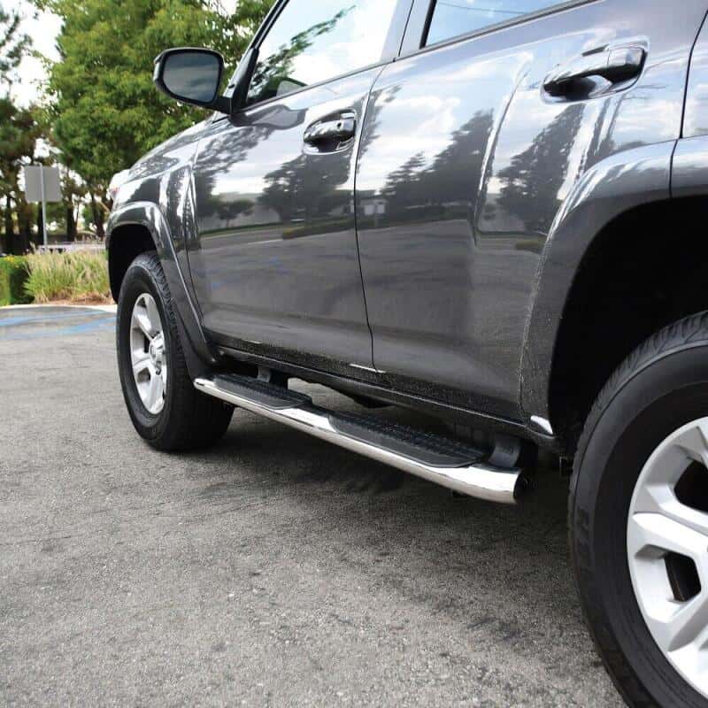 Westin — Westin 2014-2017 Toyota 4Runner SR5 PRO TRAXX 4 Oval Nerf Step Bars - SS
Nerf/Step Bar - view 9