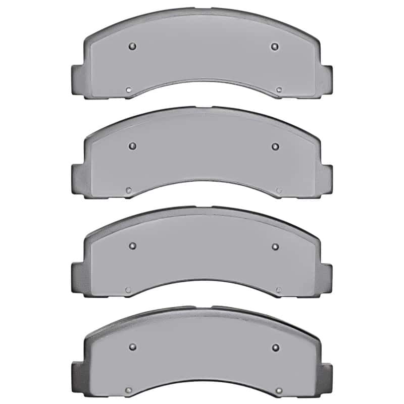 DFC — DFC 10-21 Ford F-150 4WD Front Heavy Duty Pads - Semi Metallic
DFC Brake Pad Set - view 3