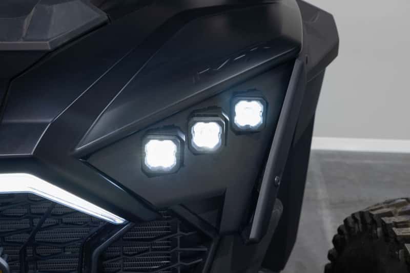 Diode Dynamics — Diode Dynamics 20-Present Polaris RZR C1 Headlamp Kit Sport - White ABL (Pair) - view 7