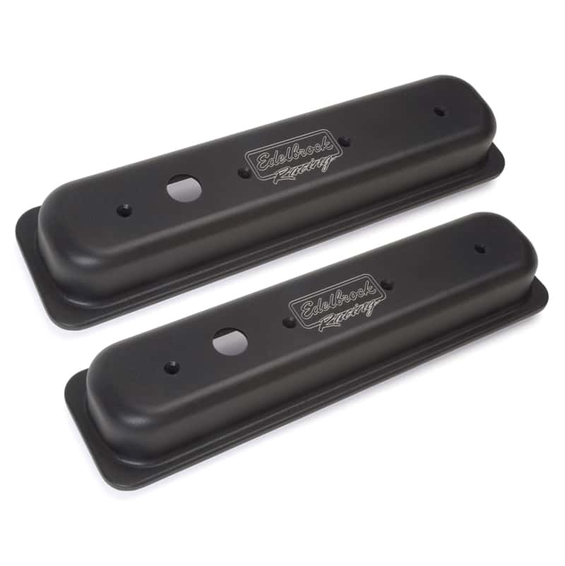 Edelbrock — Edelbrock Valve Cover Victor Series Chevrolet 1987-1995 262-400 CI V8 Black
ELITE - view 5