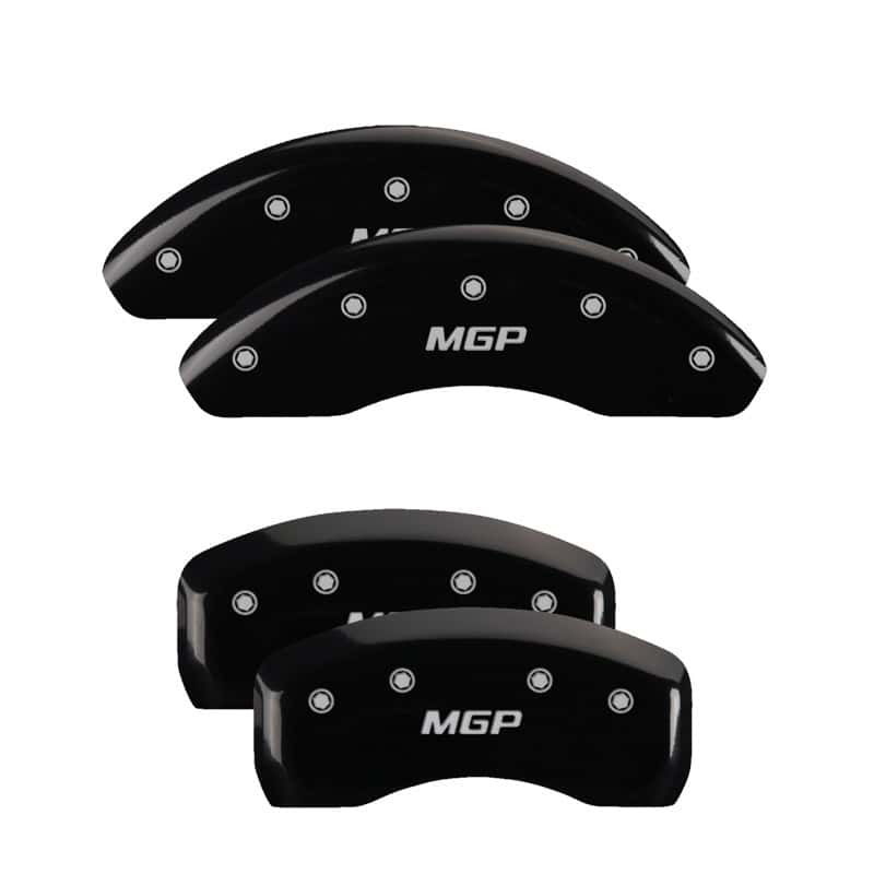 MGP — MGP 4 Caliper Covers Engraved Front & Rear MGP Black finish silver ch
Caliper Covers - view 1