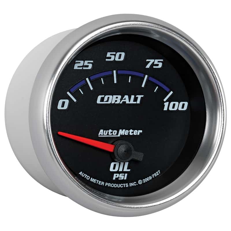 AutoMeter — Autometer Cobalt 66.7mm 0-100 PSI Oil Pressure Gauge
GA 2.6" OILP ELEC CB - view 11