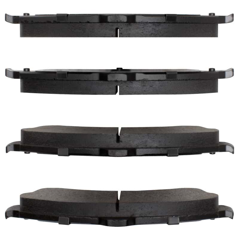 DFC — DFC 02-05 Buick Rainier Front Heavy Duty Pads - Semi Metallic
DFC Brake Pad Set - view 4