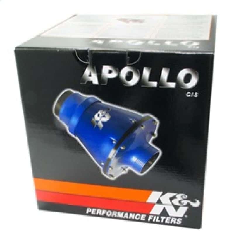K&N Engineering — K&N Universal Apollo Black Cold Air Intake - 70mm OD FLG PP
Universal Air Intake - view 6