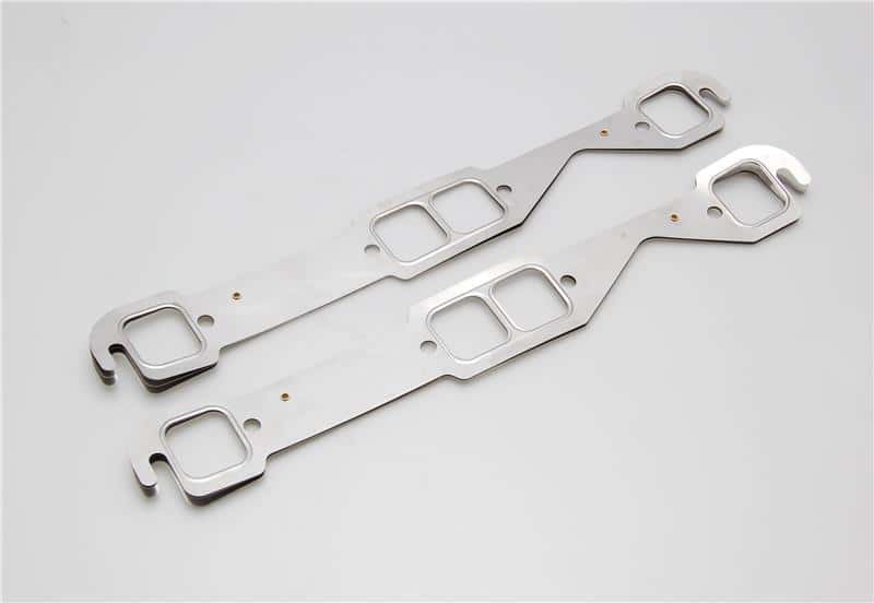 Cometic Gasket — Cometic Chevy Gen1 Small Block V8 .030in MLS Exhaust Mani Gskt Set-1.450in x 1.600in Rectangle Port
Exhaust Gasket Set - view 1