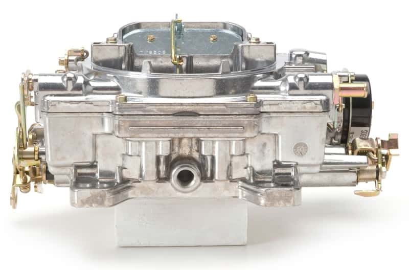 Edelbrock — Edelbrock Carburetor Performer Series 4-Barrel 500 CFM Electric Choke Satin Finish - view 6
