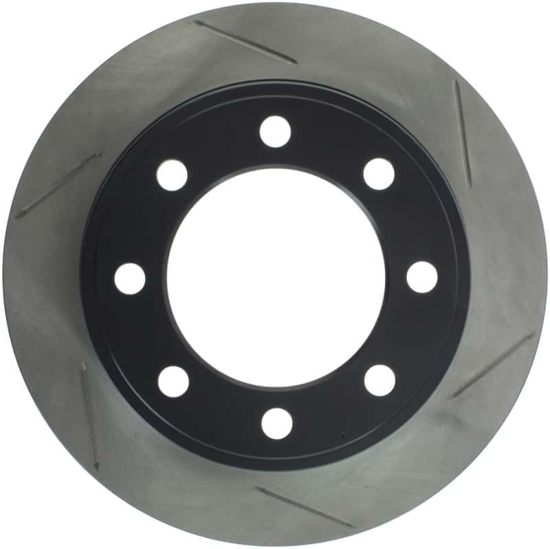 Stoptech — StopTech Power Slot 06-08 Dodge Ram 1500/03-08 Ram 2500/3500 All 2wd/4wd Rear Left Slotted Rotor
Sport Slotted Rotor
Disc Brake Rotor - view 1