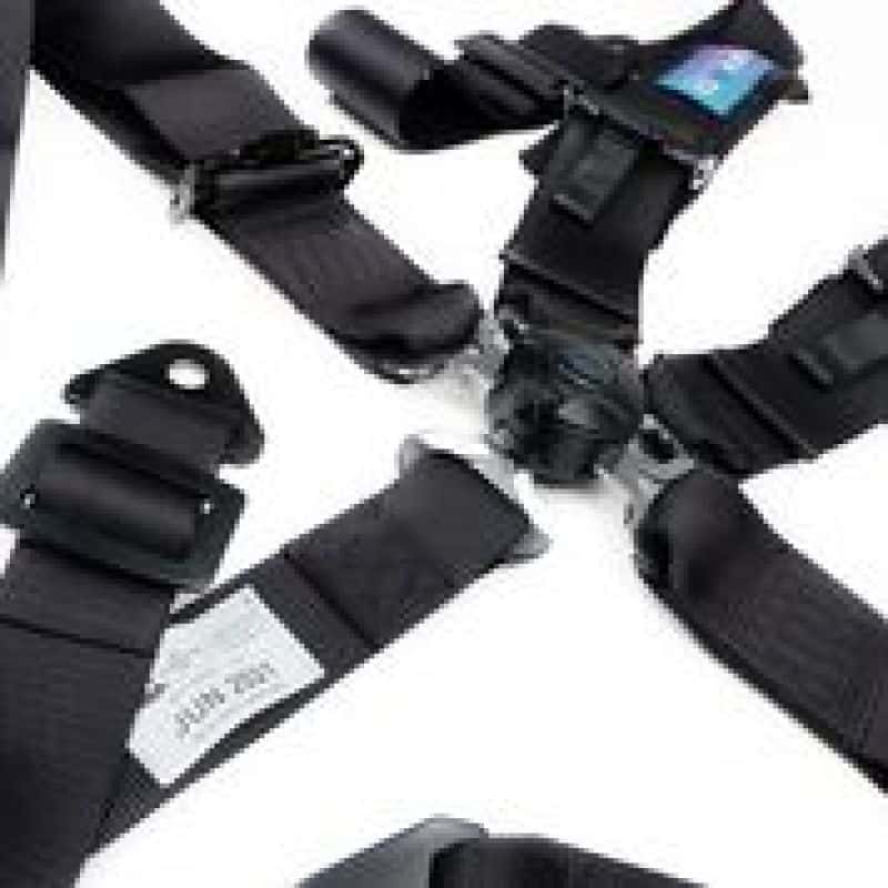NRG — NRG 5PT 3in. Seat Belt Harness / Cam Lock - Black - view 3