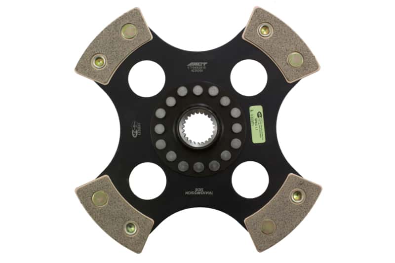 ACT — ACT 2010 Toyota Camry 4 Pad Rigid Race Disc
Clutch Disc - view 1