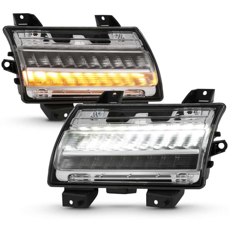 ANZO — ANZO 18-19 Jeep Wrangler JL Halogen Chrome Clear w/ Sequential Signal
SideMrkrLghtAssy
Side Markers - view 3