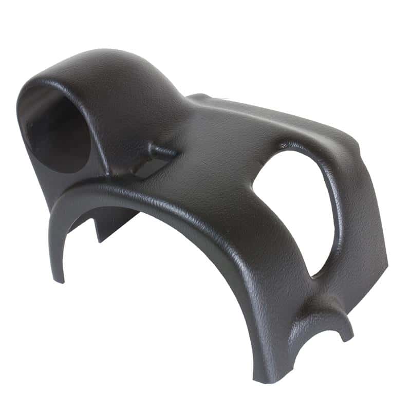 AutoMeter — Autometer 97-01 Ford F-150 Automatic 52mm Black Single Steering Column Pod
2-1/16" SNGL STEER C - view 1