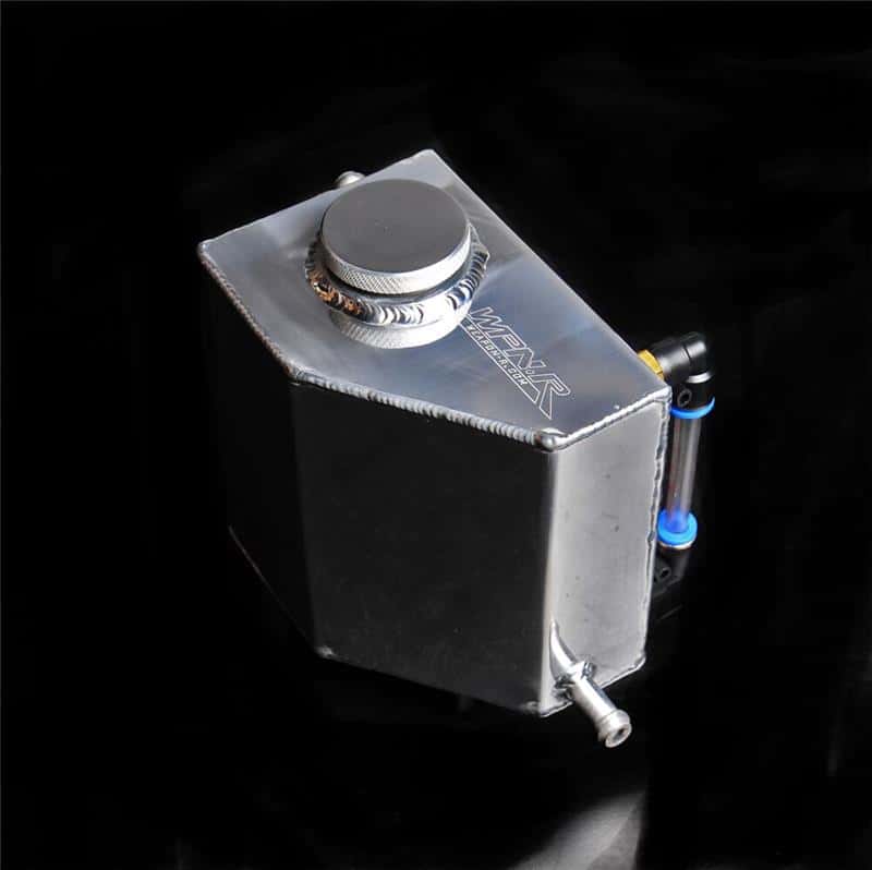 Weapon R — Weapon R 08-11 Mitsubishi Evo 2.0L Aluminum Coolant Overflow Tank - view 1