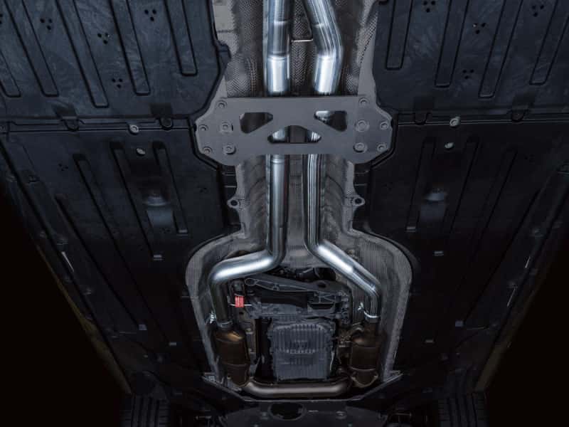 AWE Tuning — AWE Non-Resonated Performance Mid Pipe for BMW G8X M3/M4
Non-Res Mid Pipe - view 2