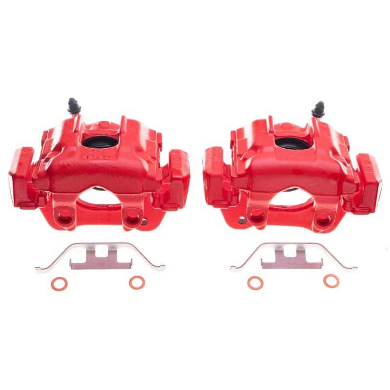 PowerStop — Power Stop 04-10 BMW X3 Rear Red Calipers - Pair
Caliper Set - view 1