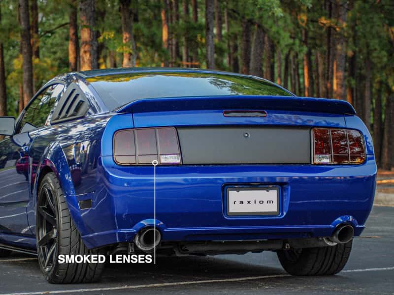 Raxiom — Raxiom 05-09 Ford Mustang Tail Lights- Black Housing (Smoked Lens)
Lights - view 8