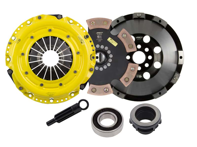 ACT — ACT 1991 BMW 525i Base 2.5 L6 GAS FI 2494cc HD/Race Rigid 6 Pad Kit
Clutch Kit - view 1
