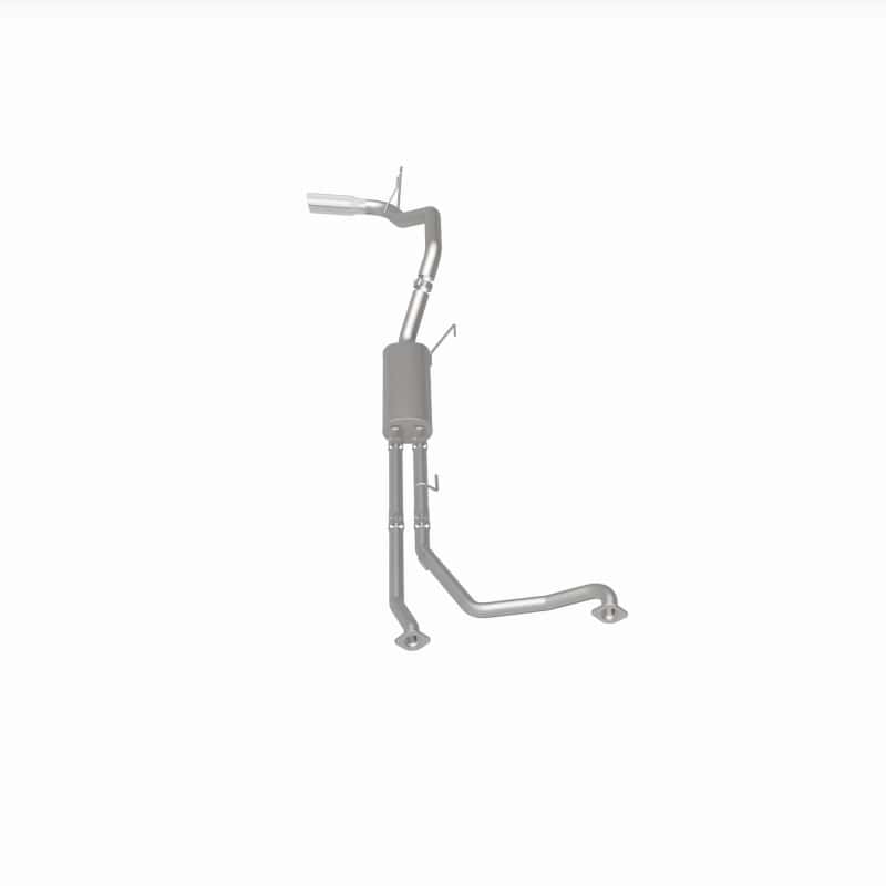 Magnaflow — MagnaFlow CatBack 07-15 Nissan Titan V8 LGAS/LFLEX Single MF Polished Stainless Exhaust
Cat-Back - view 16