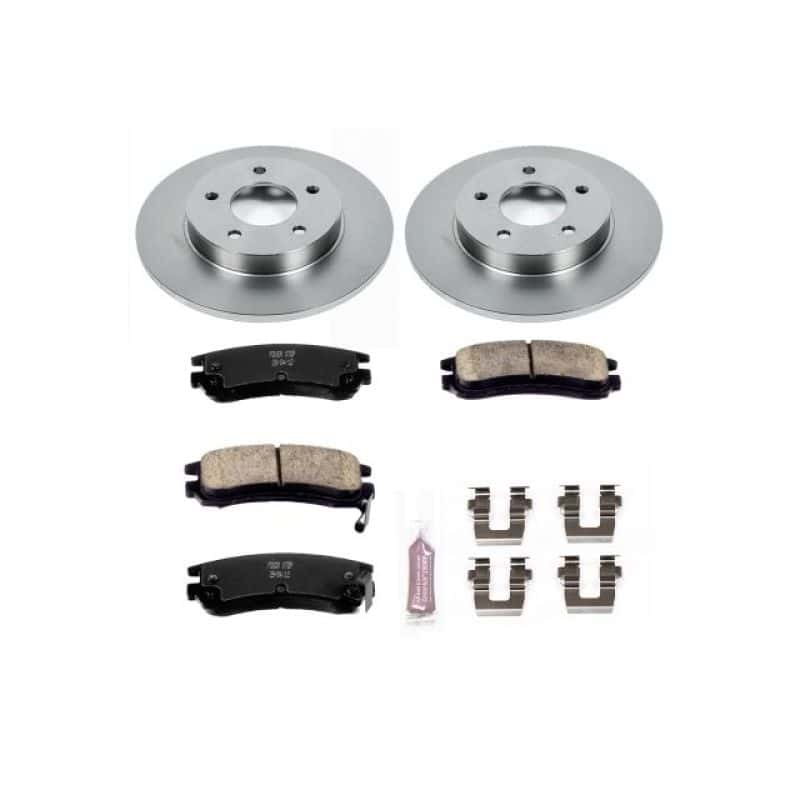 PowerStop — Power Stop 00-05 Buick LeSabre Rear Autospecialty Brake Kit - view 1