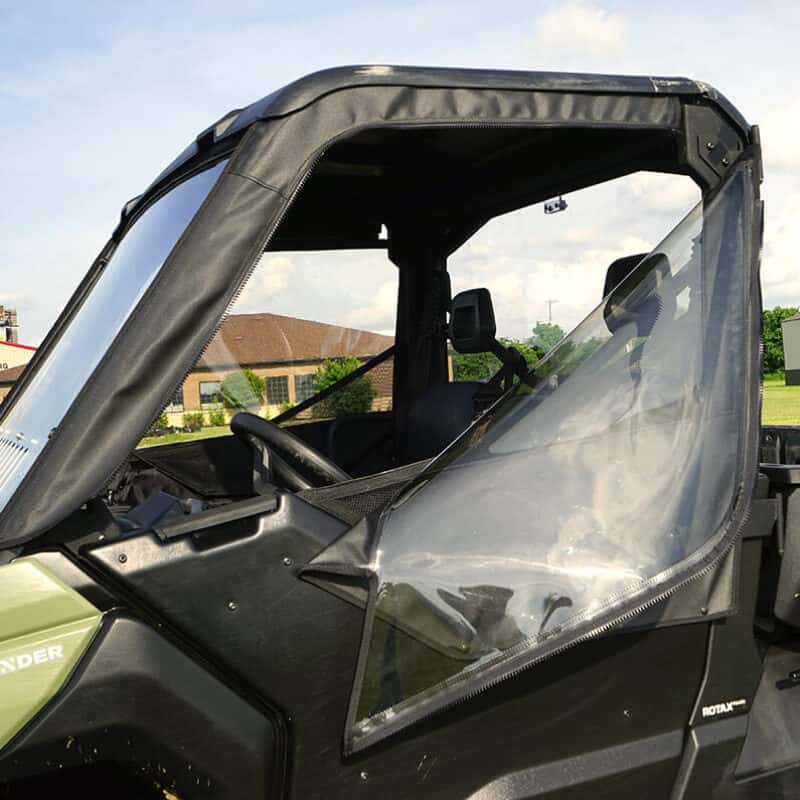 Seizmik — Seizmik 16-23 Can Am Defender HD5-HD10 Soft Upper Door Kit - view 2