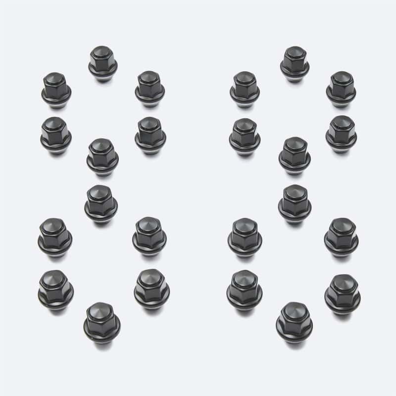 Ford Racing — Ford Racing M12 x 1.5 Black Lug Nut - Set of 24
Wheel Lug Nut - view 2