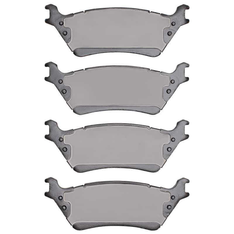 DFC — DFC 12-20 Ford F-150 RWD Rear 5000 Advanced Ceramic Brake Pads
DFC Brake Pad Set - view 3