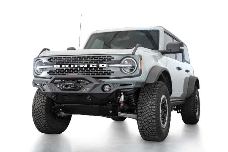 Addictive Desert Designs — Addictive Desert Designs 21-23 Ford Bronco Krawler Front Bumper
Bumper- Front - view 40