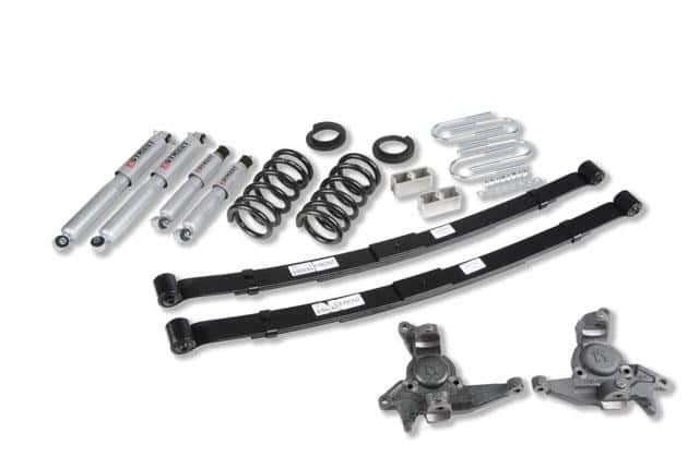 Belltech — Belltech LOWERING KIT WITH SP SHOCKS
LOWERING KIT - view 2