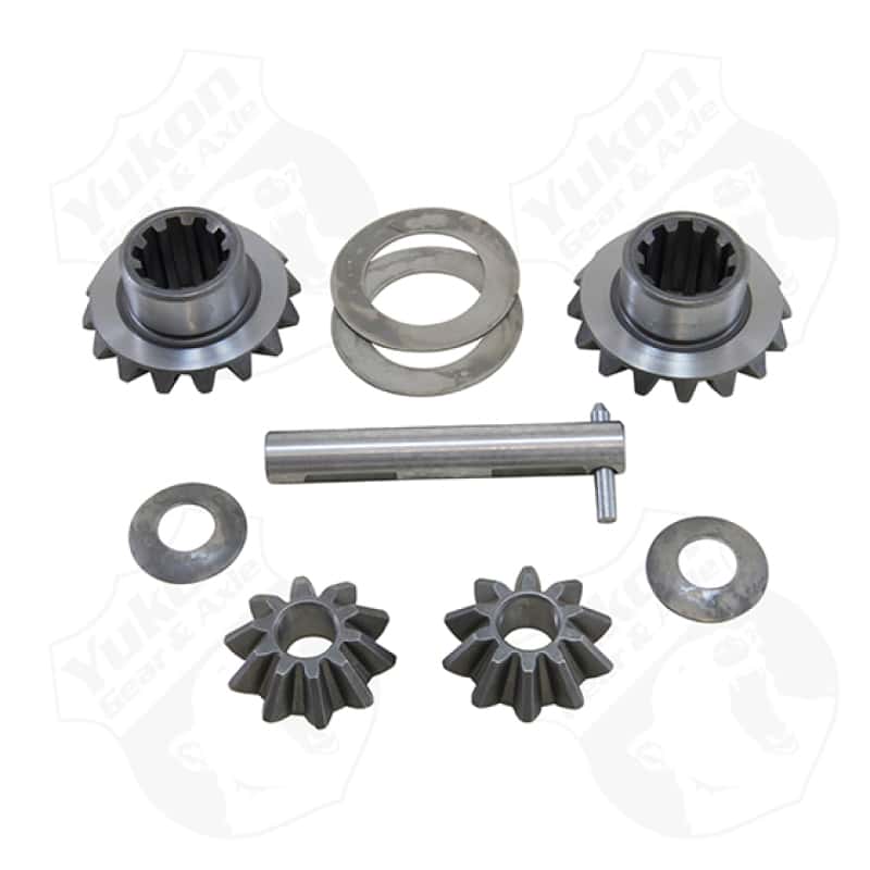Yukon Gear & Axle — Yukon Gear Standard Open Spider Gear Replacement Kit For Dana 25 and 27 w/ 10 Spline Axles
Spider Gear Kit  - view 2