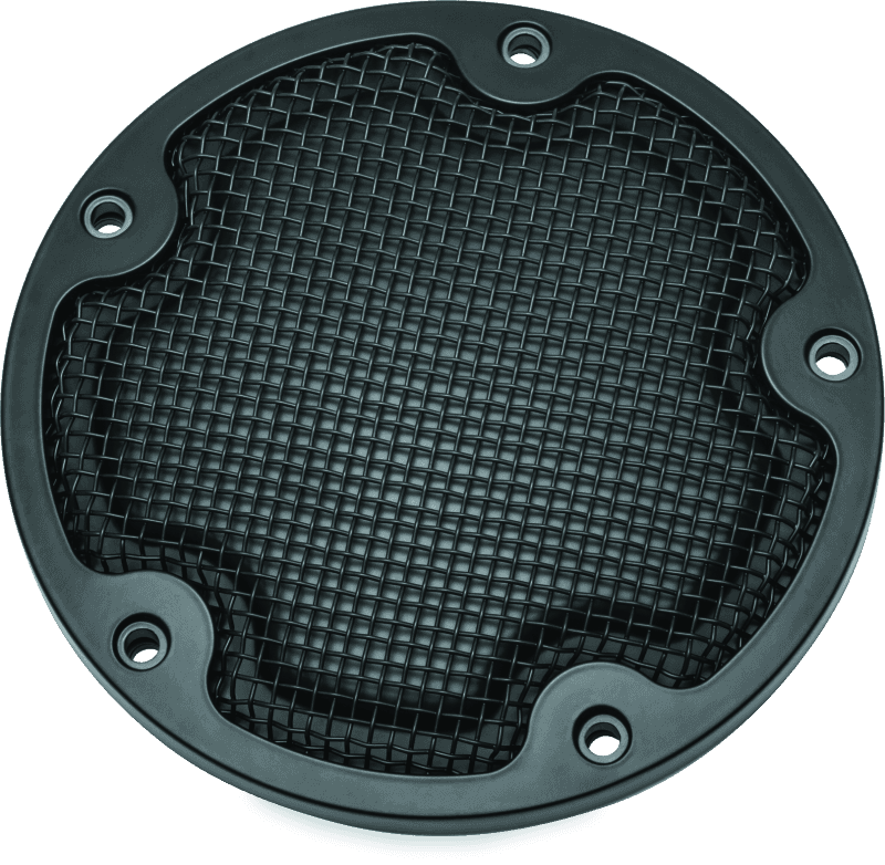Kuryakyn — Kuryakyn Mesh Derby Cover Black - view 1