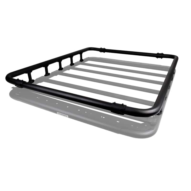Go Rhino — Go Rhino SRM500 Quad Rail Kit (For 65in. Long Rack) - Tex. Blk (Rails ONLY - Req. Platform)
SRM500 Dual Rail Kit - view 4