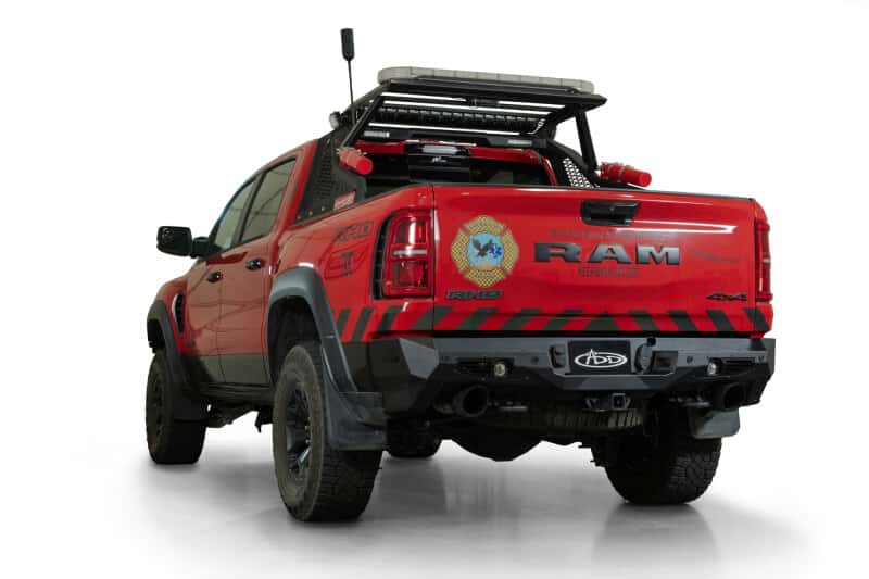 Addictive Desert Designs — Addictive Desert Designs 2025 Ram RHO Bomber Rear Bumper - view 7