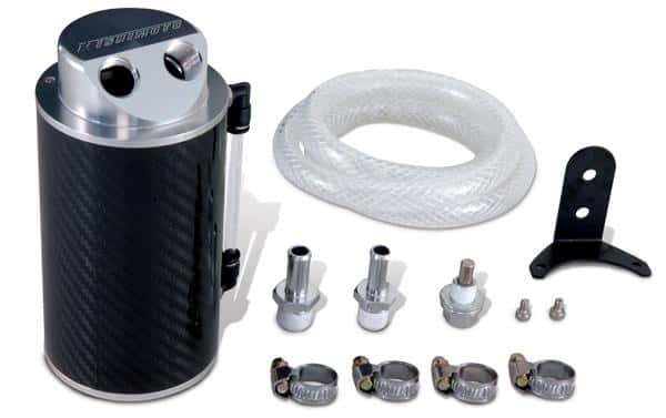 Mishimoto — Mishimoto Large Aluminum Oil Catch Can - view 6