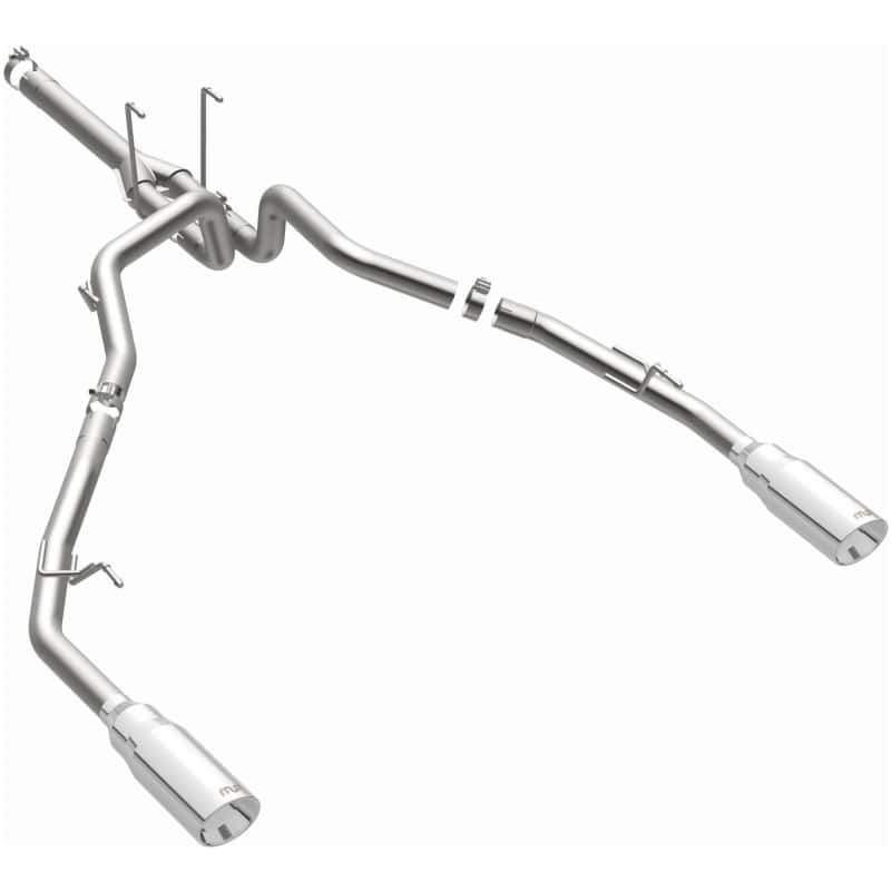 Magnaflow — MagnaFlow 14-17 Dodge Ram 1500 V6 3.0L Diesel Filter-Back Polished SS 5in. Tip W/O Muffler
Filter-Back
Cat-Back - view 3